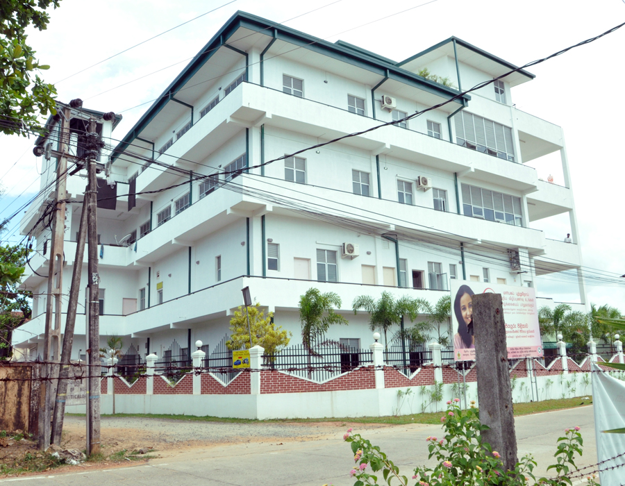 Construction of proposed Oncology Complex Stage II for Teaching Hospital, Batticoloa